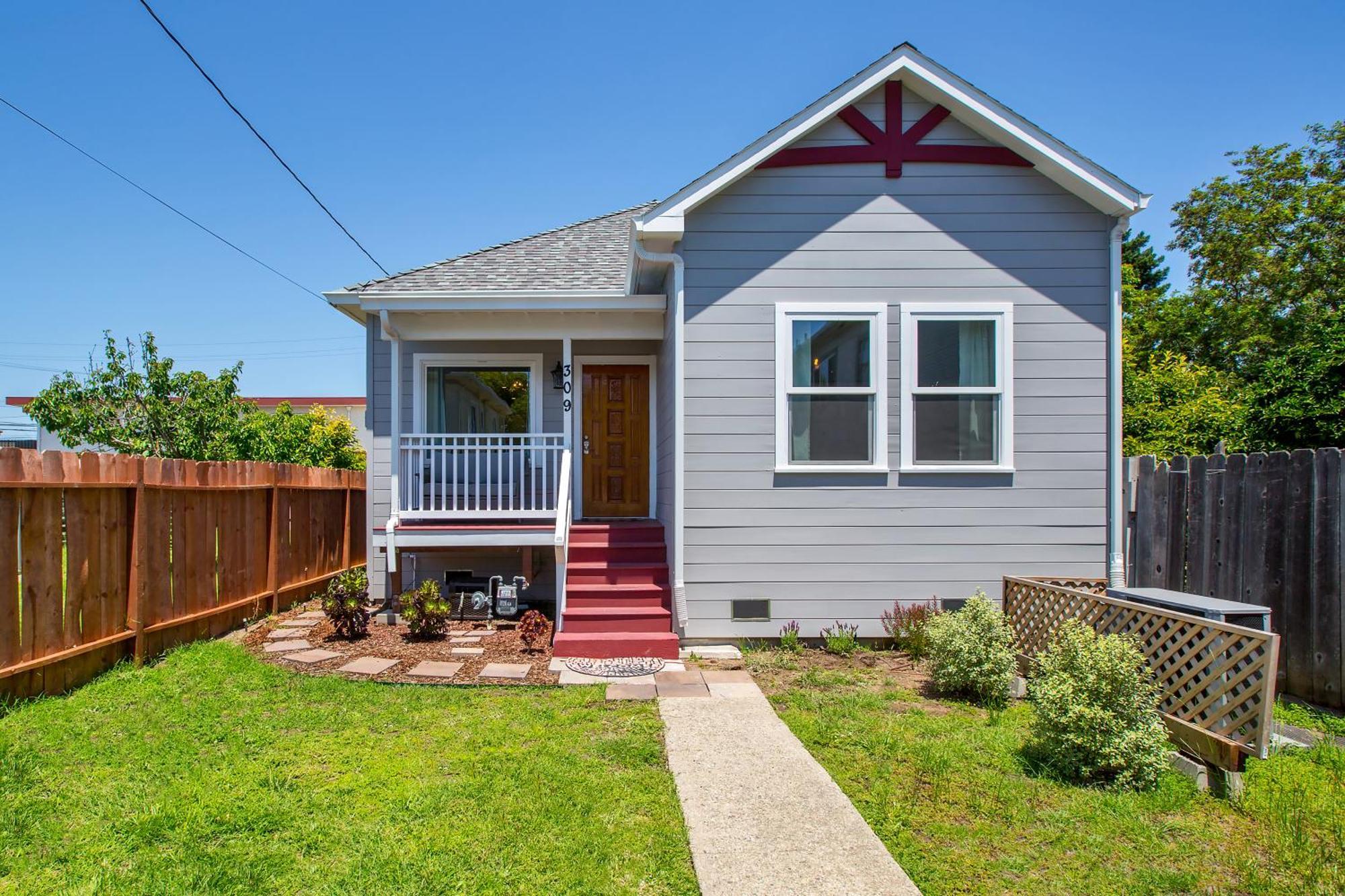 Alameda 2Br 2Ba House, Ac, Near Ferry To San Francisco, 2 Free Parking Spaces Екстер'єр фото